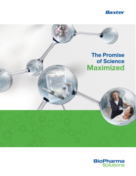 Baxter BioPharma Flipbook - Concept 1