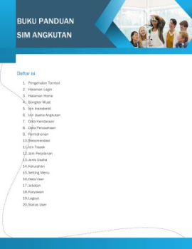 EBOOK PEDOMAN SIM PERIJINAN ANGKUTAN