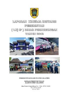 08_EBOOK LKJIP DISHUB KLATEN TAHUN 2019