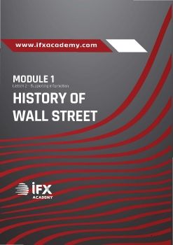 Module 1 History of wall street