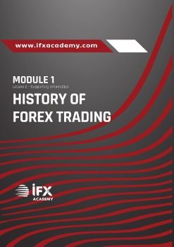 The history of forex trading