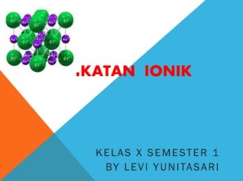 ikatan ionik media