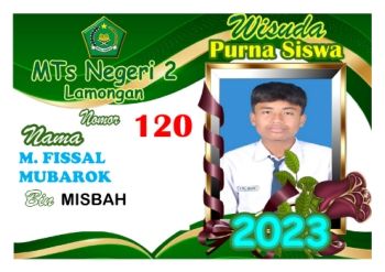 PROFIL WISUDAWAN MTSN2