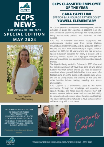 CCPS NEWS SPECIAL EDITION COY 2024