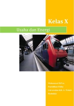 Usaha dan Energi