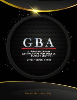 Catálogo Soluciones electrolíticas GBA-TWL