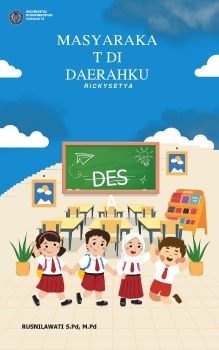 Biru Ilustratif Lucu dan Ceria Pendidikan Anak Sampul Buku