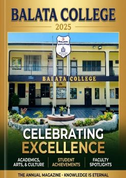 Balata College Magazine 