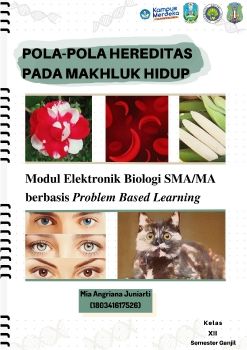Modul Elektronik Pola-Pola Hereditas pada Makhluk Hidup by Mia Angriana