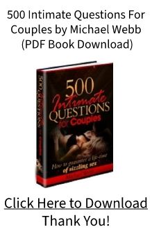 500 Intimate Questions For Couples PDF E-Book by Michael Webb