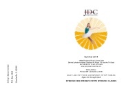 JDC 2014 Summer Brochure