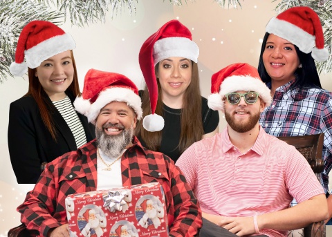 Happy Holidays! 2023-BCI CHRISTMAS CARD OPTIONS