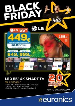 EURONICS DANISA Black Friday 2019