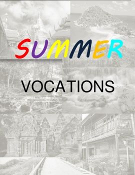 The final  project-Summer Vocations