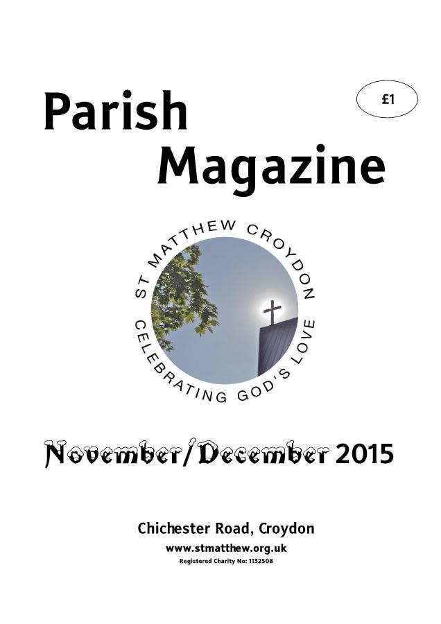 Magazine  November -  December 2015