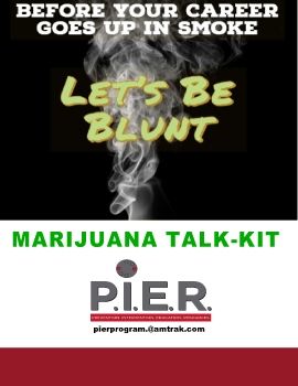 Let's Be Blunt Marijuna-Talk-Kit 