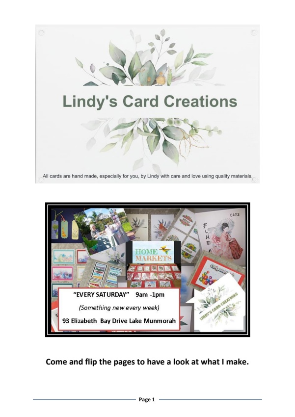 Lindy's Card Creations