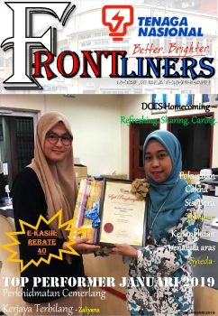 FRONTLINERS RETAIL KUALA TERENGGANU - JANUARI 2019