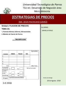 CUARTO CUATRIMESTRE