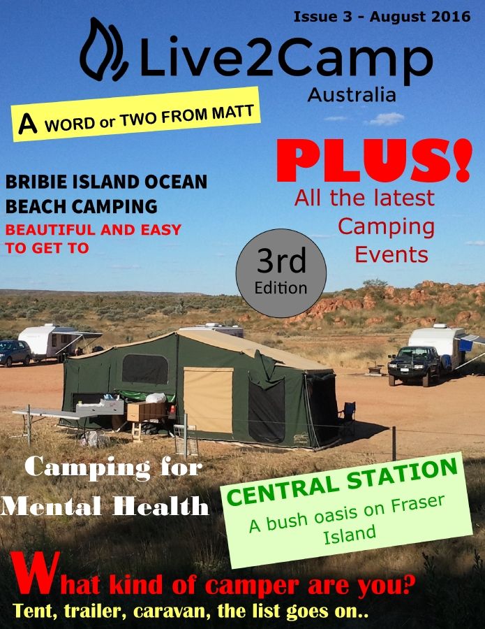 Live2Camp Magazine August 2016