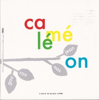 Caméléon livre