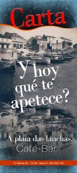 CartaDigAPlaiaDasLanchas