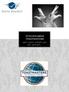 Funciones Toastmasters