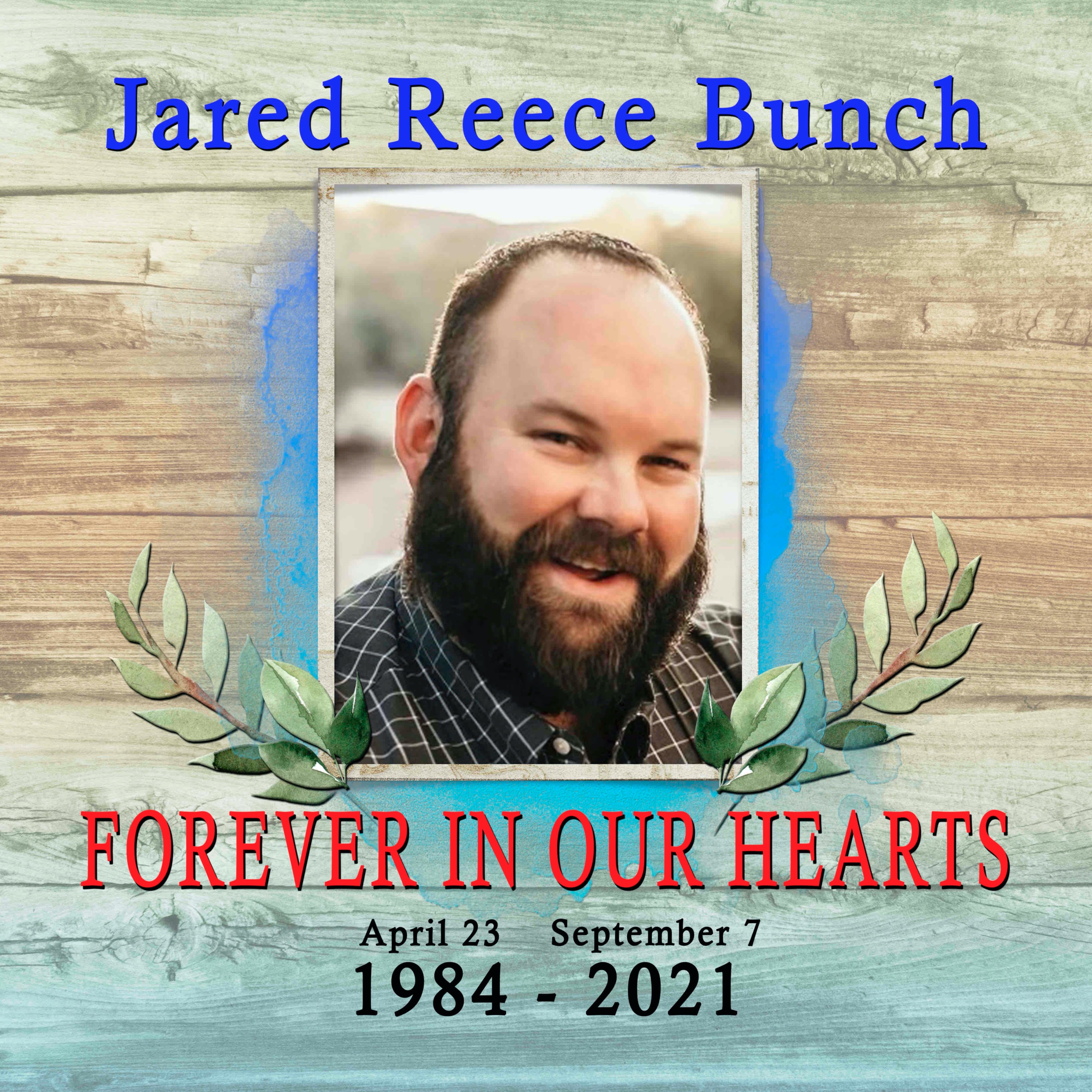 Jared Bunch Memorial Album