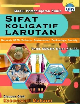 E-Modul Sifat Koligatif Larutan Berbasis SETS new