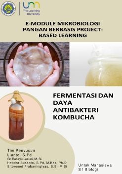 FERMENTASI DAN DAYA ANTIBAKTERI KOMBUCHA
