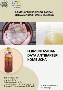 FERMENTASI DAN DAYA ANTIBAKTERI KOMBUCHA