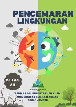 Kuning & Biru Illustrasi Minimalis Kebersihan Lingkungan Flyer