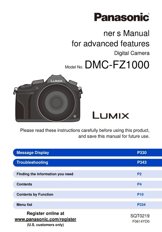 DMC FC-1000 相機高階說明書