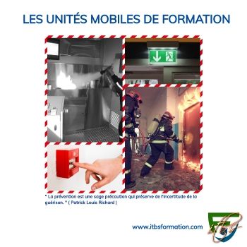 Formation Unité Mobile Incendie - ITBS Formation