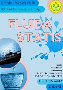 E-modul Interaktif berbasis Discovery Learning pada Materi Fluida statis