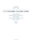 Regolamento di prevenzione e contrasto dei fenomeni di Bullismo e Cyberbullismo- I.C.S. Giovanni Falcone-Carini