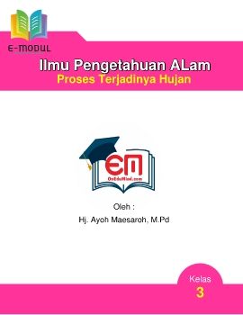 E-modul Pembelajaran IPA