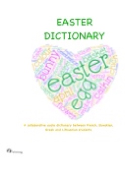 Easter dictionary- Etwinning project