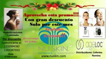 CATALOGO NU SKIN(CEFERINO Y ROMINA)