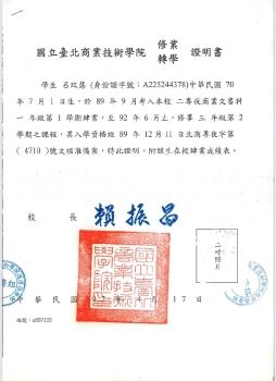 呂玟慧同等學歷