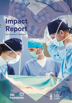 San Foundation Impact Report 2023/2024