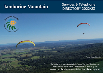 Tamborine Mountain Directory Book