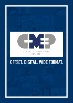 Clarke Murphy Print Product Catalogue