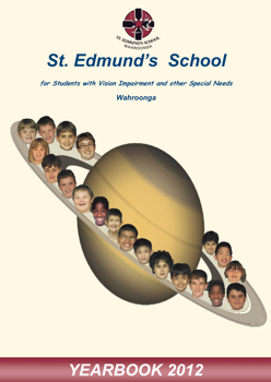 St Edmund's School Yearbook 2012