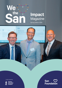 SAN Foundation Spring Newsletter 2024