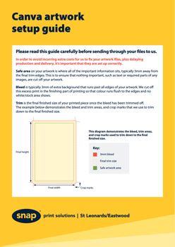 Canva Artwork Setup Guide
