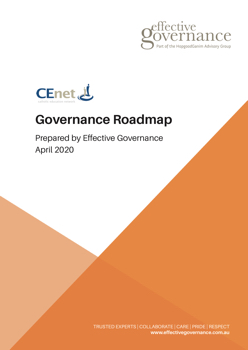 CEnet Governance Roadmap