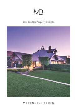 McConnell Bourn 2021 Prestige Property Insights