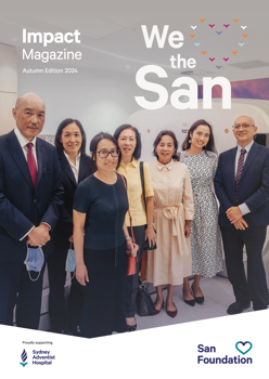San Foundation - Impact Magazine - Autumn 2024