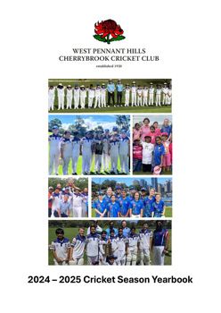 WPHCCC 2024-2025 Yearbook